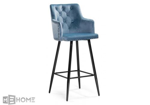 Фото Барный стул Woodville Ofir blue