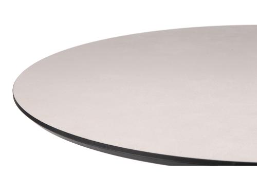 Фото Керамический стол Notta Барел 110 krater perla repose / черный