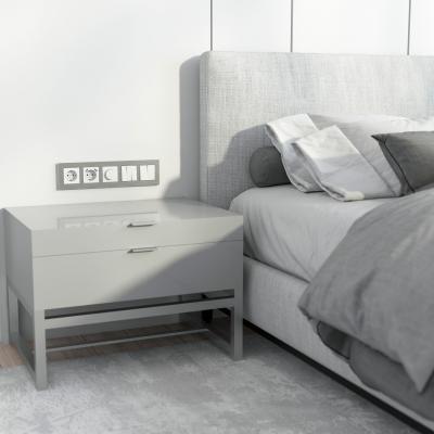 Фото Рамка из металла на 5 постов Werkel AluMax W0053506 алюминий