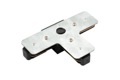 Фото T-коннектор для шинопровода Denkirs DK Track Black TR1103-BK