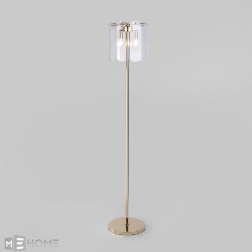 Фото Торшер Eurosvet Claire 01171/3 золото