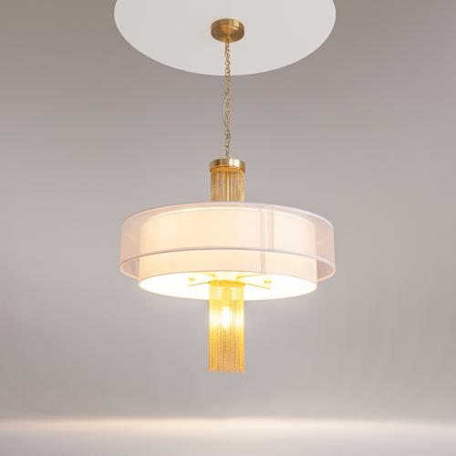 Фото Подвесной светильник Maytoni Impressive MOD151PL-05G