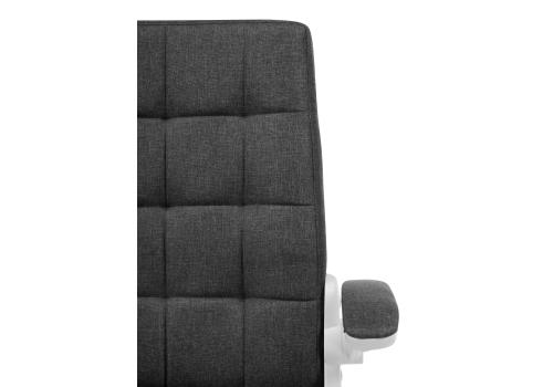 Фото Компьютерное кресло Woodville Elga dark gray / white