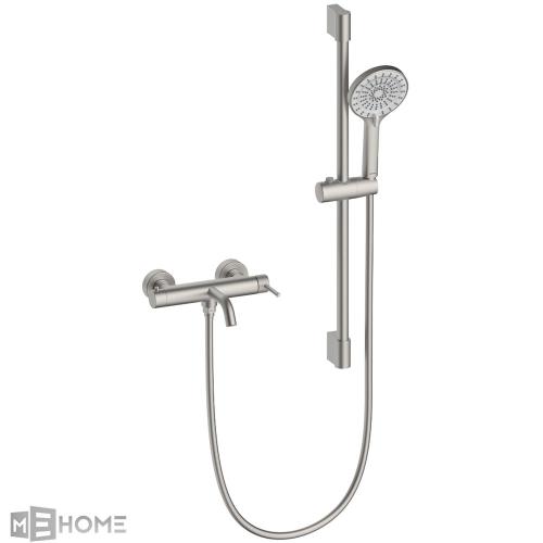 Фото Смеситель для ванны и душа Lemark Beluga LMF-8022B-BN