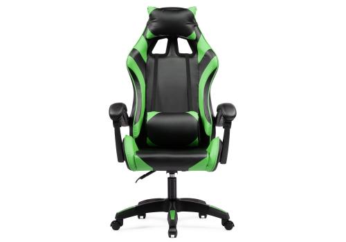 Фото Компьютерное кресло Woodville Rodas black / green