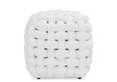 Фото Пуф Woodville Akura-П белый