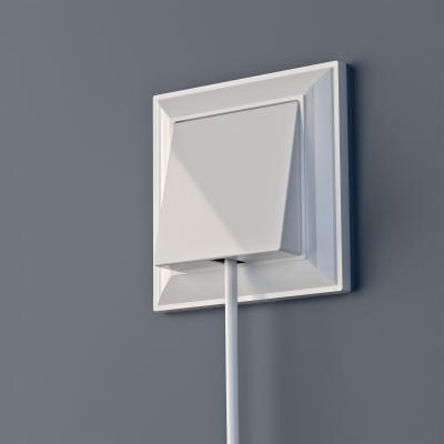 Фото Рамка из пластика на 1 пост Werkel Fiore W0012201 белый