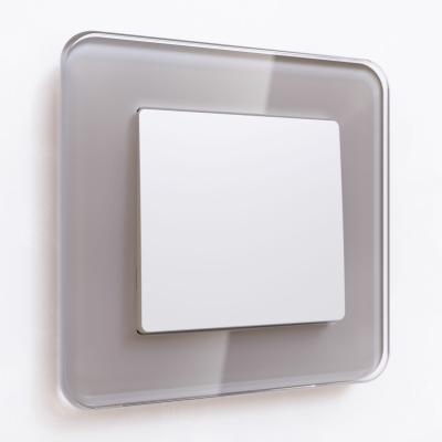 Фото Выключатель одноклавишный Werkel W1110061 белый матовый