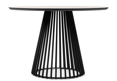 Фото Керамический стол Notta Нэнси 110 avenue grey sahara / черный