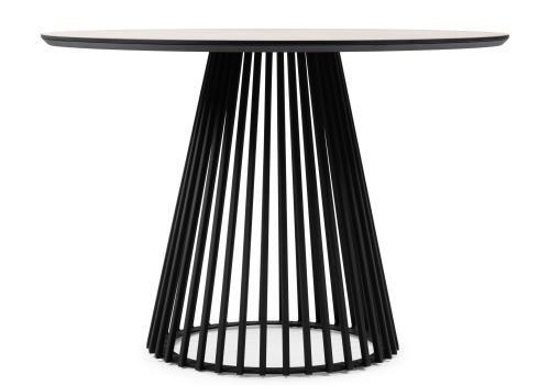 Фото Керамический стол Notta Нэнси 110 avenue grey sahara / черный