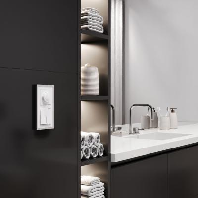 Фото Диммер Werkel W1142061 белый матовый