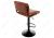 Фото Барный стул Woodville Kuper loft коричневый