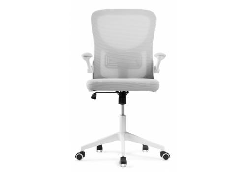 Фото Компьютерное кресло Woodville Konfi light gray / white