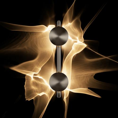 Фото Настенный светильник Loft IT Flame 10452/2W Nickel