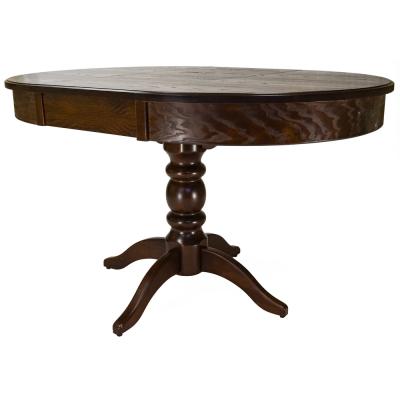 Фото Стол раздвижной Мебелик Фидея 4 орех