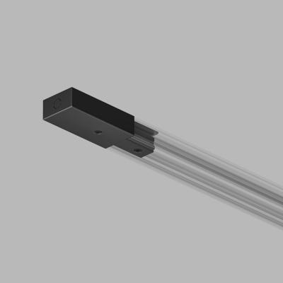 Фото Торцевой подвод питания Denkirs DK Track Black TR1100-BK