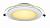 Встраиваемый светильник Arte Lamp RAGGIO A4106PL-1WH