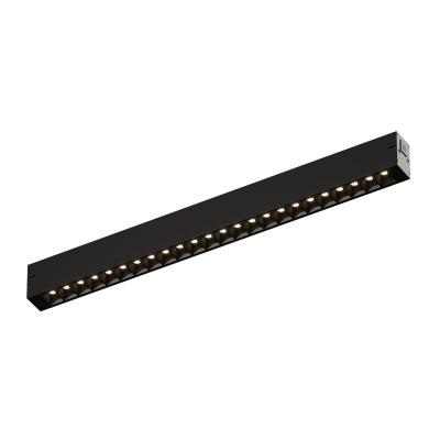 Фото Трековый светильник Denkirs Simple Grill DK8202-BK