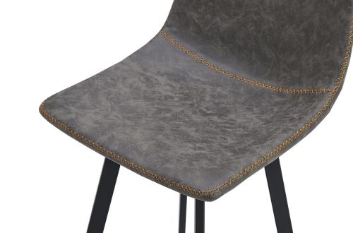 Фото Стул полубарный ESF CQ-8307A-6 grey