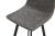 Фото Стул полубарный ESF CQ-8307A-6 grey
