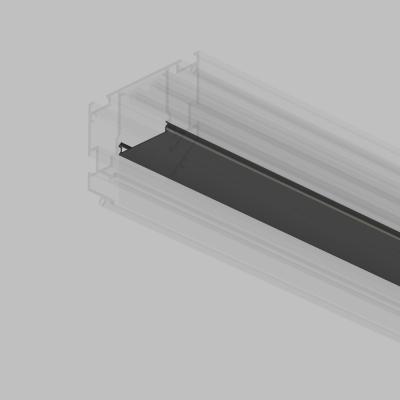 Фото Экран для шинопровода Denkirs Smart Base TR2010-BK, черный