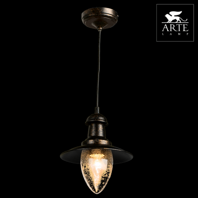 Фото Подвесной светильник Arte Lamp Fisherman A5518SP-1RI
