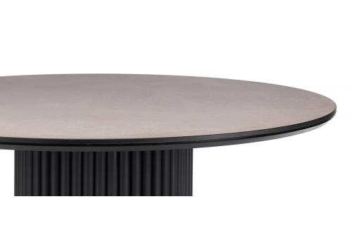 Фото Керамический стол Notta Барел 110 avenue grey sahara / черный