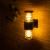 Фото Elektrostandard 1407 Techno настенный уличный светильник черный