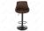 Фото Барный стул Woodville Curt vintage brown
