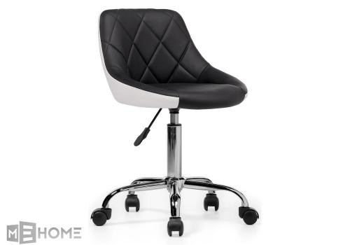 Фото Компьютерное кресло Woodville Combi черный / белый