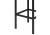 Фото Барный стул Woodville Лофт кожзам мустанг браун / черный матовый