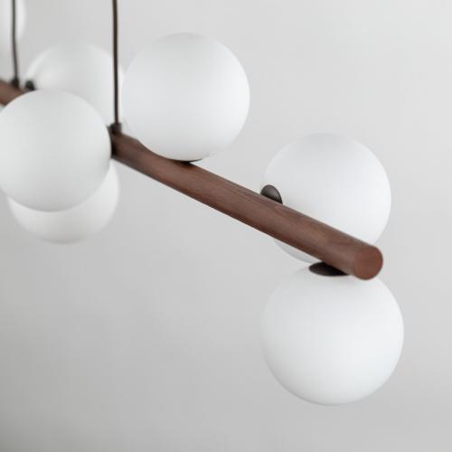 Фото Подвесной светильник TK Lighting Estera Wood 10273
