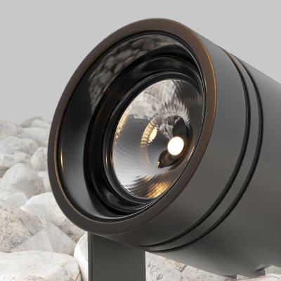 Фото Ландшафтный светильник Maytoni Clyde O493FL-L3GF3K