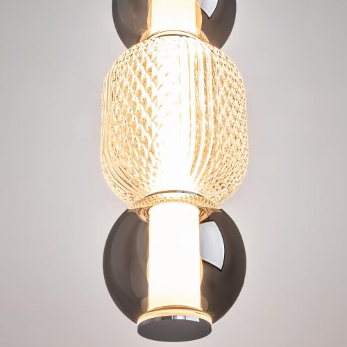 Фото Подвесной светильник Maytoni Drop MOD273PL-L16CH3K