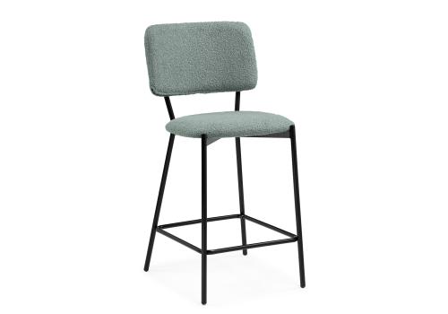 Фото Барный стул Woodville Reparo bar olive / black