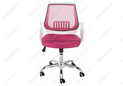Фото Компьютерное кресло Woodville Ergoplus белое / розовое
