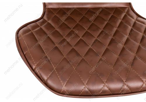 Фото Барный стул Woodville Shanon CColl T-1002 brown leather
