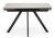 Фото Керамический стол Notta Вилли 120(180) сarmen light grey / черный