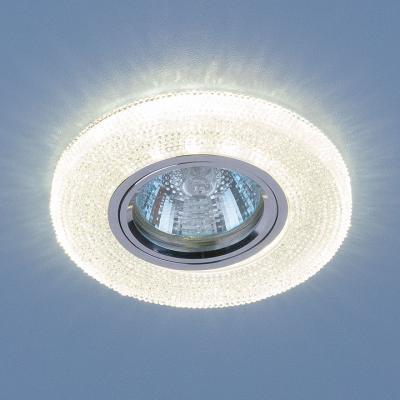 Фото Elektrostandard 2130 встраиваемый точечный светильник прозрачный