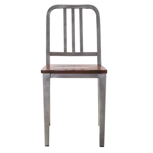 Фото Стул R-Home Army Chair Серый