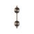 Настенный светильник Loft IT Flame 10452/2W Nickel в интернет-магазине mehome.ru Фото Настенный светильник Loft IT Flame 10452/2W Nickel