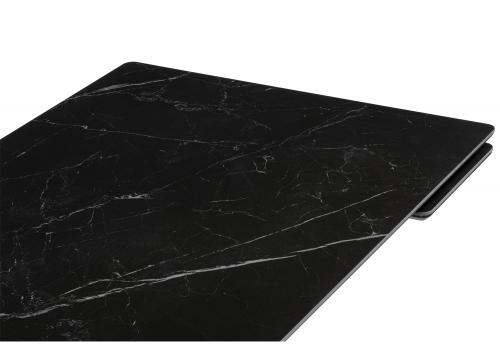 Фото Керамический стол Notta Мэриан 120(180) shakespeare black / черный