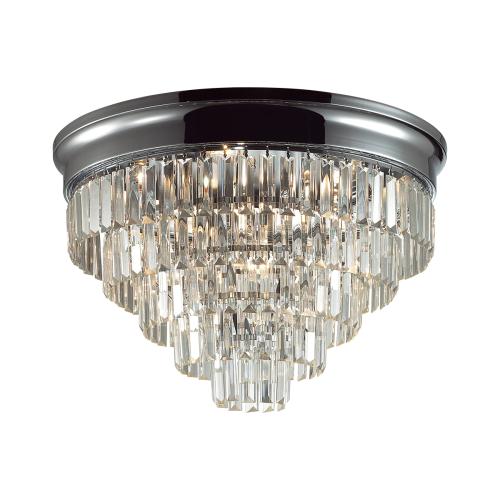 Фото Люстра потолочная Lumion Zaha 8266/8C хром