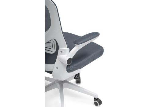 Фото Компьютерное кресло Woodville Konfi dark gray / white