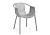 Пластиковый стул Woodville Боркас серый