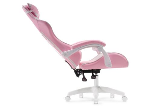 Фото Компьютерное кресло Woodville Rodas pink / white