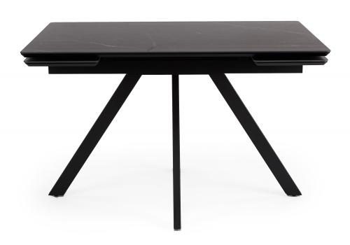 Фото Керамический стол Notta Вилли 120(180) shakespeare black / черный