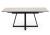 Фото Керамический стол Notta Памелла 140(200) carmen light grey / черный
