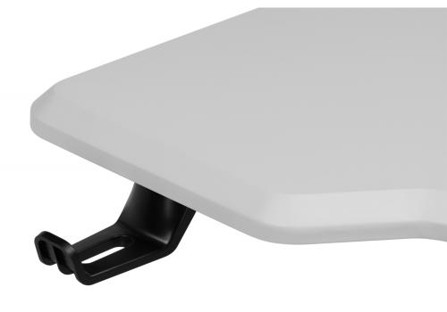 Фото Компьютерный стол Notta Маркос 140х80 тауп / черный