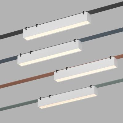 Фото Трековый светильник Denkirs Belty Linear DK5574-WH